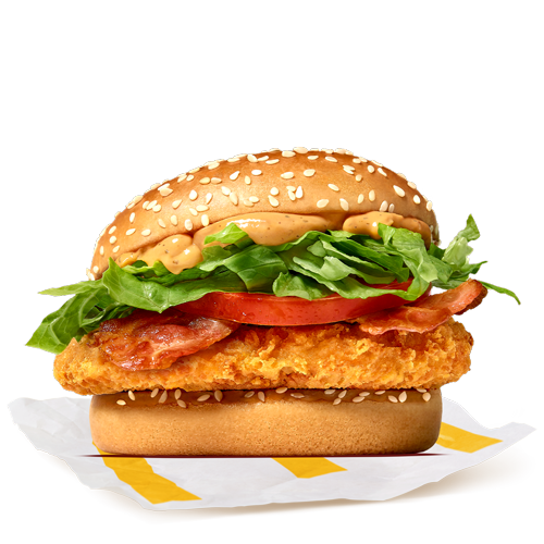 McChicken Bacon BBQ